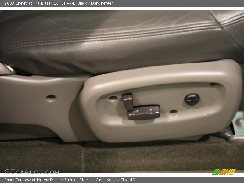 Black / Dark Pewter 2003 Chevrolet TrailBlazer EXT LT 4x4