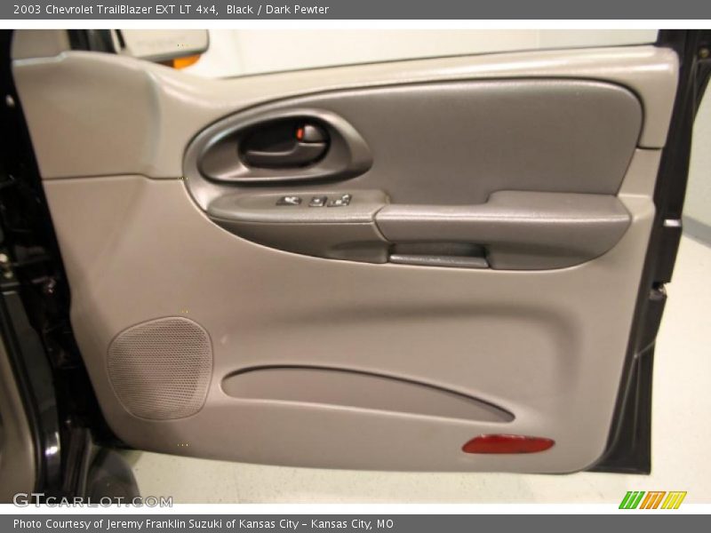 Black / Dark Pewter 2003 Chevrolet TrailBlazer EXT LT 4x4