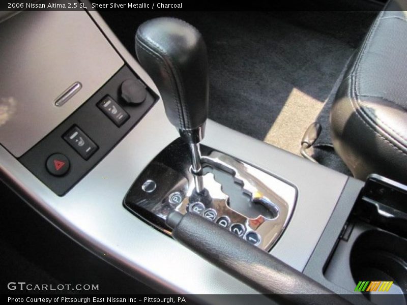 Sheer Silver Metallic / Charcoal 2006 Nissan Altima 2.5 SL