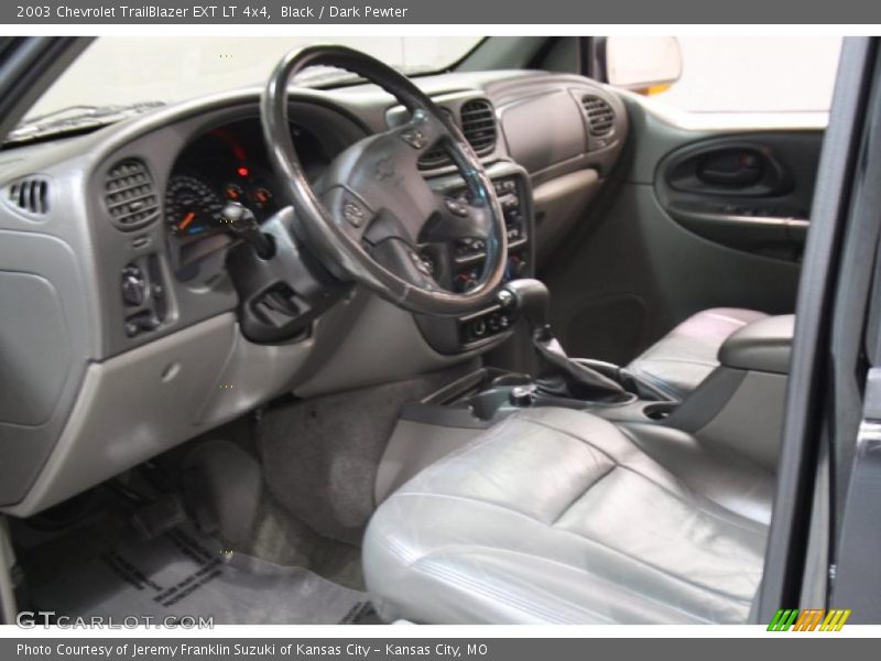 Black / Dark Pewter 2003 Chevrolet TrailBlazer EXT LT 4x4