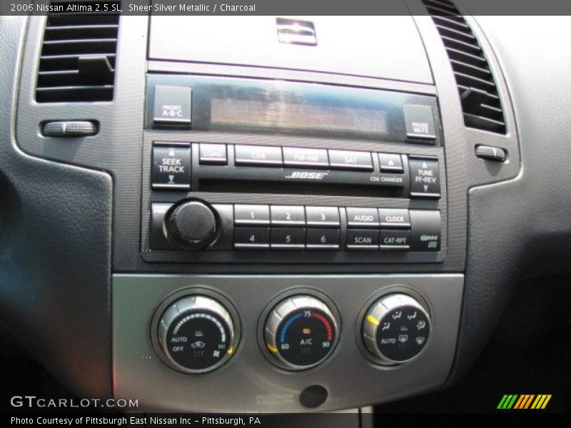 Sheer Silver Metallic / Charcoal 2006 Nissan Altima 2.5 SL