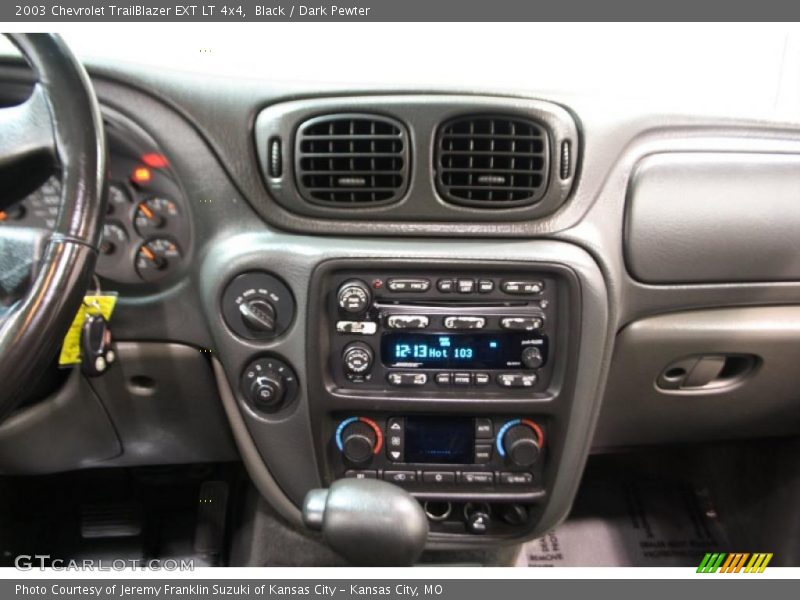 Black / Dark Pewter 2003 Chevrolet TrailBlazer EXT LT 4x4