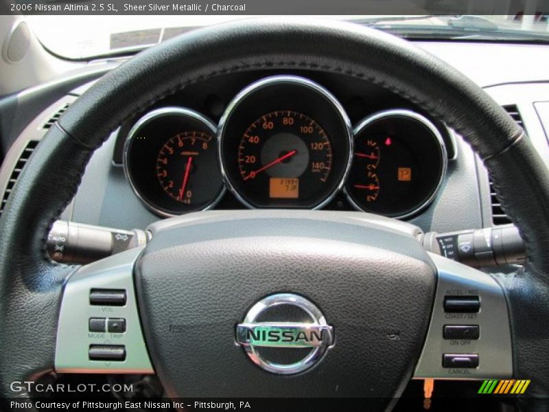 Sheer Silver Metallic / Charcoal 2006 Nissan Altima 2.5 SL