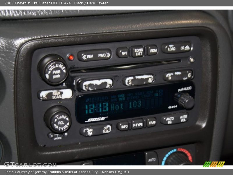 Black / Dark Pewter 2003 Chevrolet TrailBlazer EXT LT 4x4