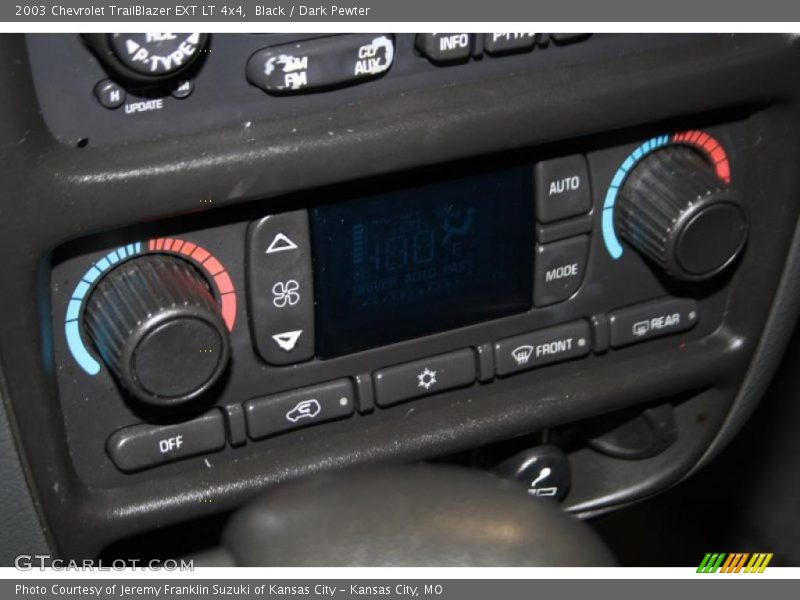 Black / Dark Pewter 2003 Chevrolet TrailBlazer EXT LT 4x4