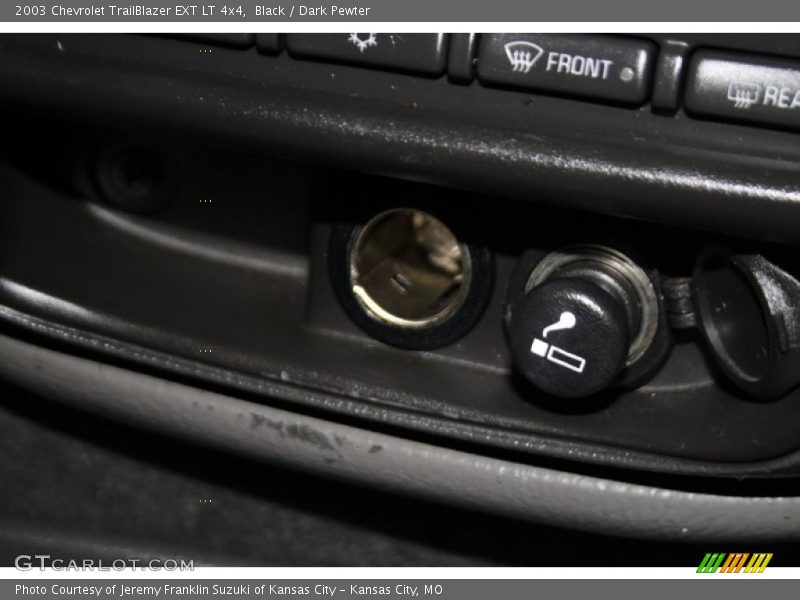 Black / Dark Pewter 2003 Chevrolet TrailBlazer EXT LT 4x4