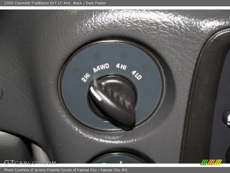 Black / Dark Pewter 2003 Chevrolet TrailBlazer EXT LT 4x4