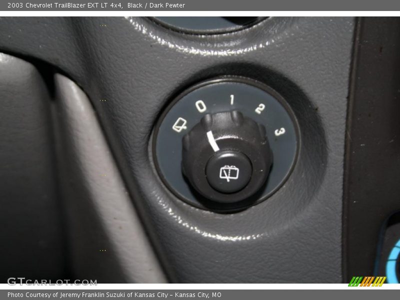 Black / Dark Pewter 2003 Chevrolet TrailBlazer EXT LT 4x4