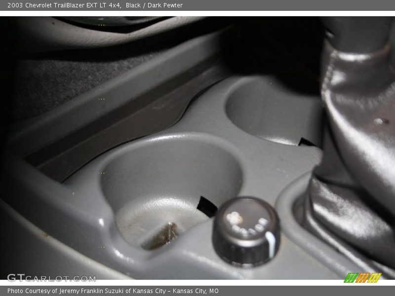 Black / Dark Pewter 2003 Chevrolet TrailBlazer EXT LT 4x4