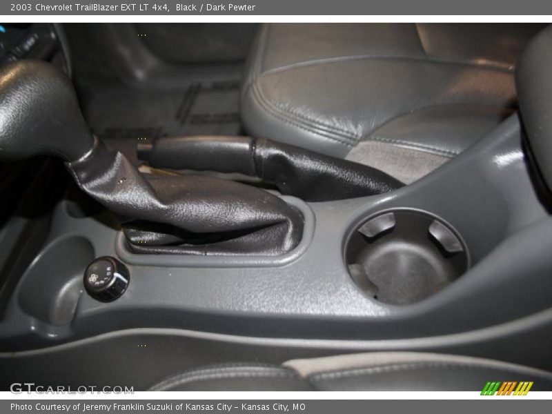 Black / Dark Pewter 2003 Chevrolet TrailBlazer EXT LT 4x4