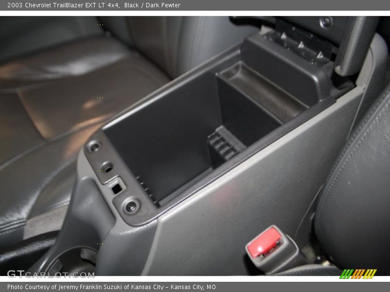 Black / Dark Pewter 2003 Chevrolet TrailBlazer EXT LT 4x4