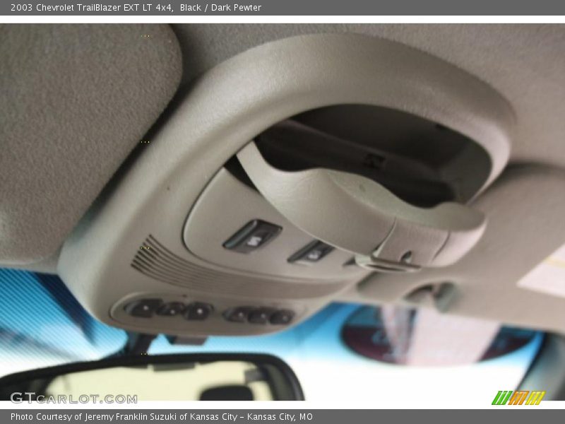 Black / Dark Pewter 2003 Chevrolet TrailBlazer EXT LT 4x4