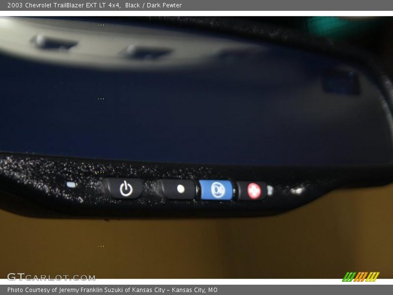 Black / Dark Pewter 2003 Chevrolet TrailBlazer EXT LT 4x4