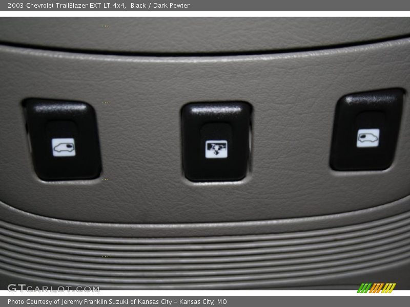 Black / Dark Pewter 2003 Chevrolet TrailBlazer EXT LT 4x4