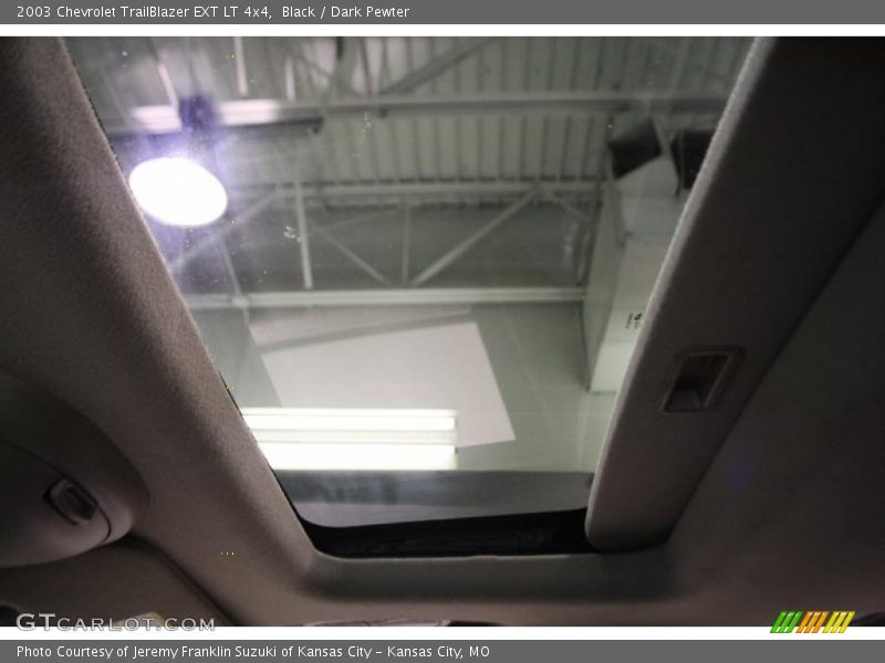 Black / Dark Pewter 2003 Chevrolet TrailBlazer EXT LT 4x4