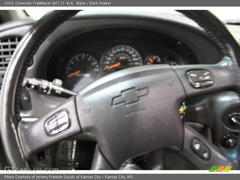 Black / Dark Pewter 2003 Chevrolet TrailBlazer EXT LT 4x4