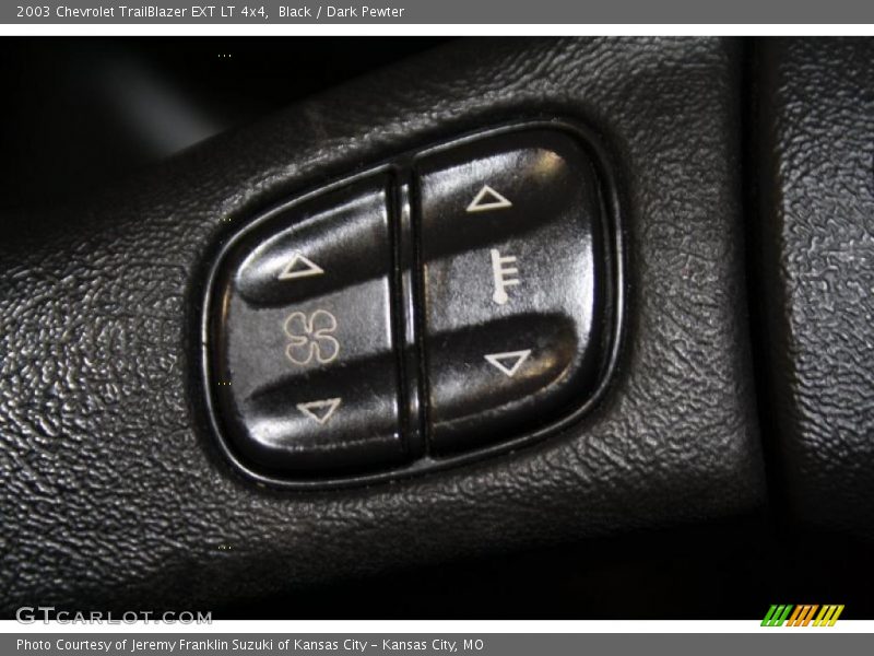 Black / Dark Pewter 2003 Chevrolet TrailBlazer EXT LT 4x4