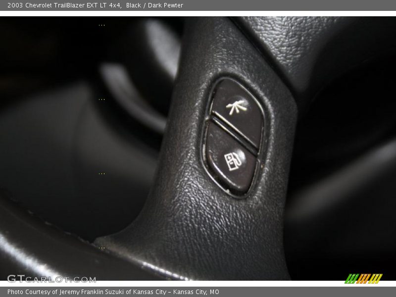 Black / Dark Pewter 2003 Chevrolet TrailBlazer EXT LT 4x4