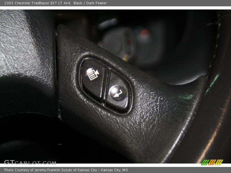 Black / Dark Pewter 2003 Chevrolet TrailBlazer EXT LT 4x4