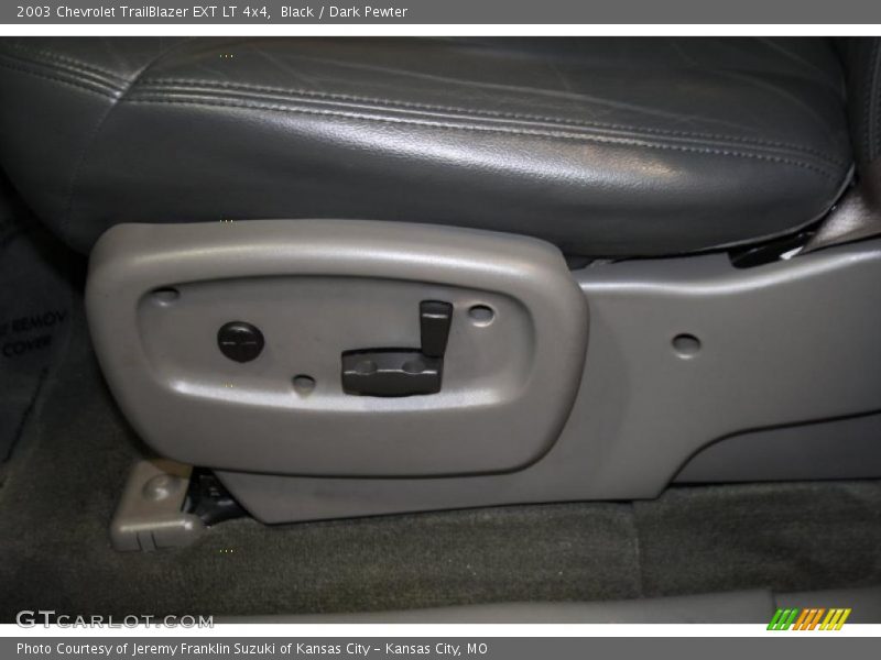 Black / Dark Pewter 2003 Chevrolet TrailBlazer EXT LT 4x4