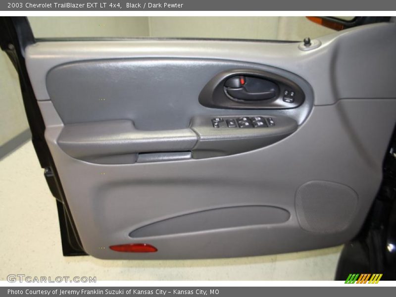 Black / Dark Pewter 2003 Chevrolet TrailBlazer EXT LT 4x4