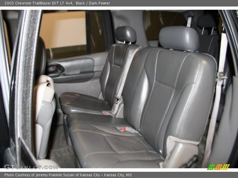 Black / Dark Pewter 2003 Chevrolet TrailBlazer EXT LT 4x4