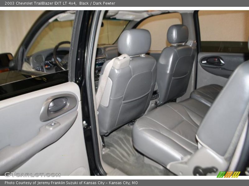 Black / Dark Pewter 2003 Chevrolet TrailBlazer EXT LT 4x4