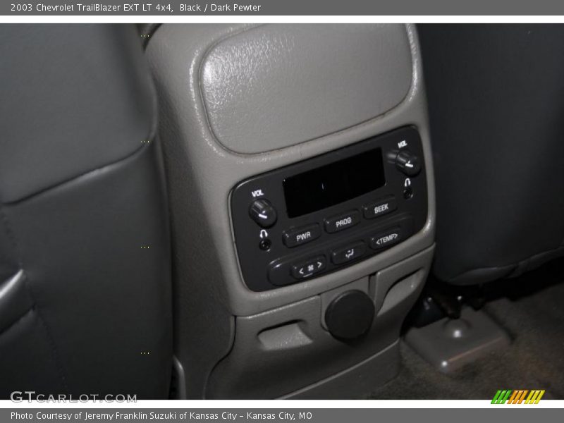 Black / Dark Pewter 2003 Chevrolet TrailBlazer EXT LT 4x4