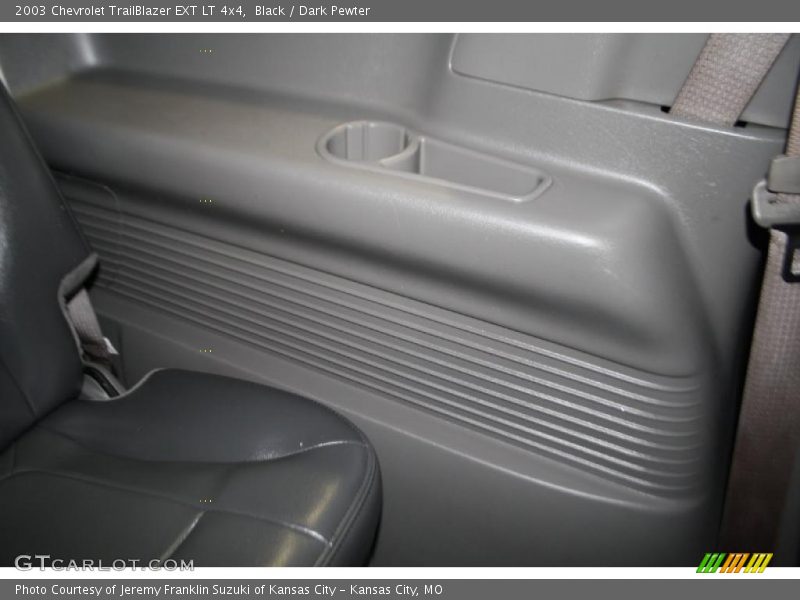 Black / Dark Pewter 2003 Chevrolet TrailBlazer EXT LT 4x4