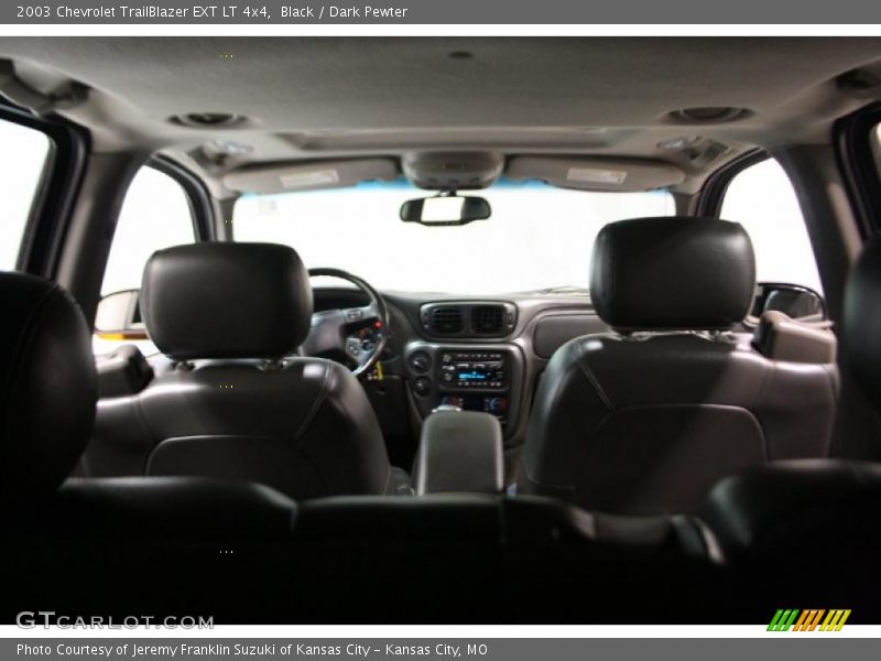 Black / Dark Pewter 2003 Chevrolet TrailBlazer EXT LT 4x4