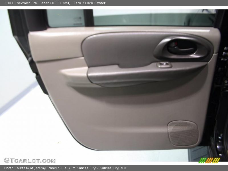 Black / Dark Pewter 2003 Chevrolet TrailBlazer EXT LT 4x4