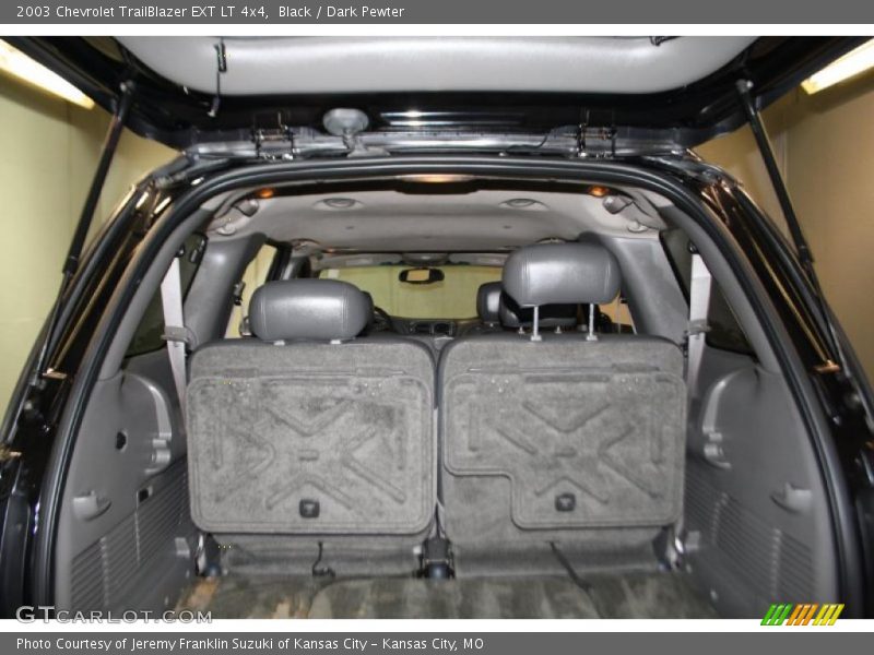 Black / Dark Pewter 2003 Chevrolet TrailBlazer EXT LT 4x4
