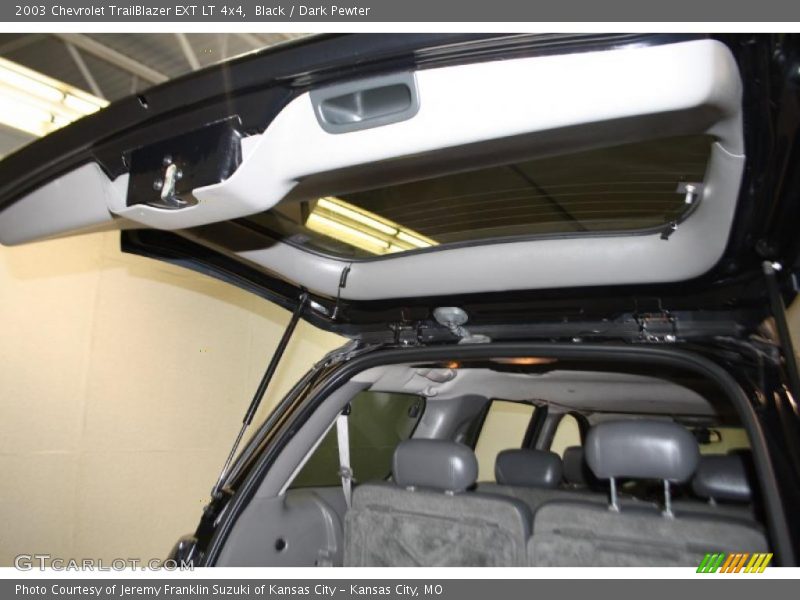 Black / Dark Pewter 2003 Chevrolet TrailBlazer EXT LT 4x4