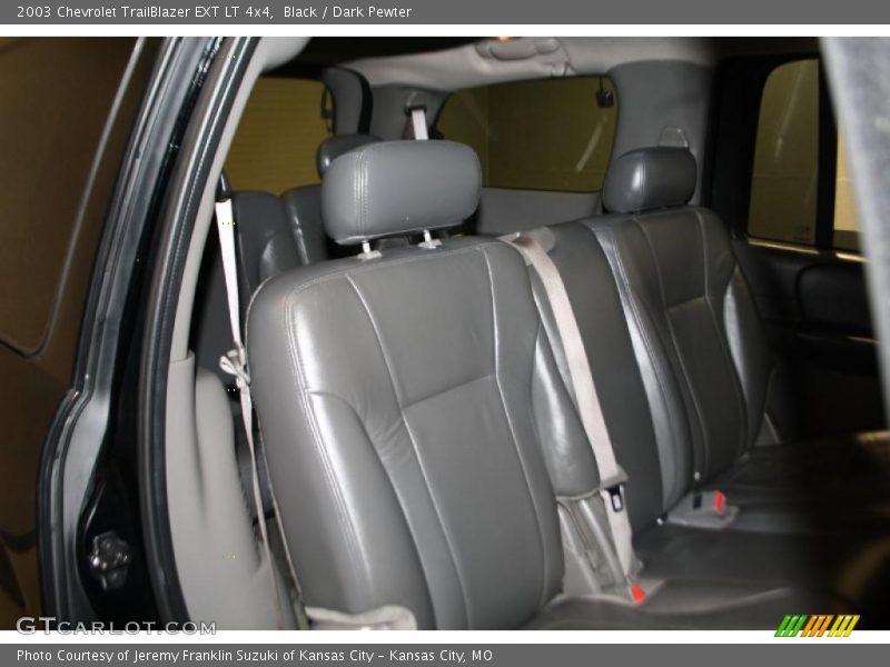Black / Dark Pewter 2003 Chevrolet TrailBlazer EXT LT 4x4