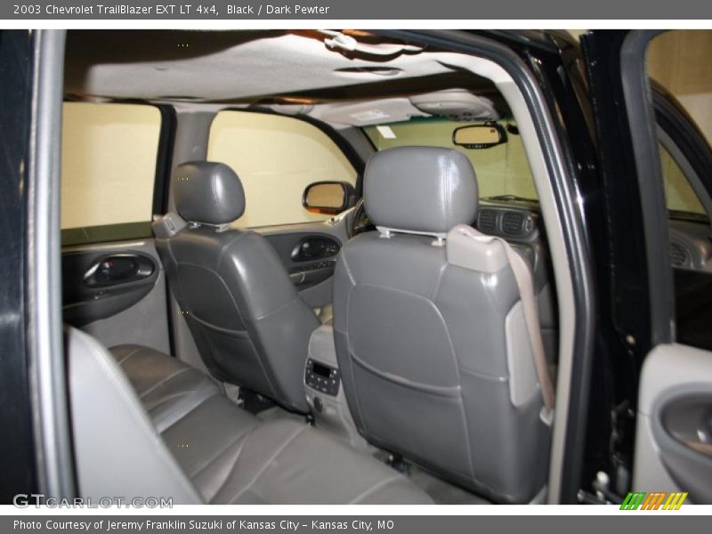 Black / Dark Pewter 2003 Chevrolet TrailBlazer EXT LT 4x4