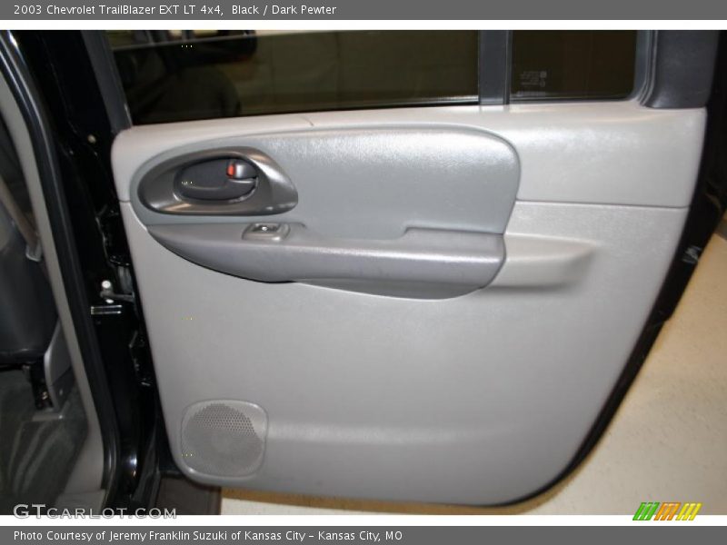 Black / Dark Pewter 2003 Chevrolet TrailBlazer EXT LT 4x4