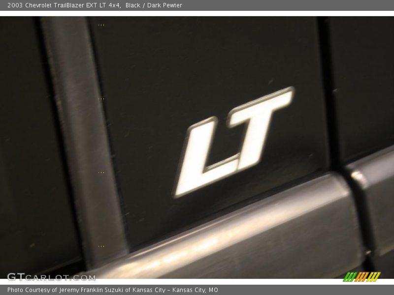 Black / Dark Pewter 2003 Chevrolet TrailBlazer EXT LT 4x4