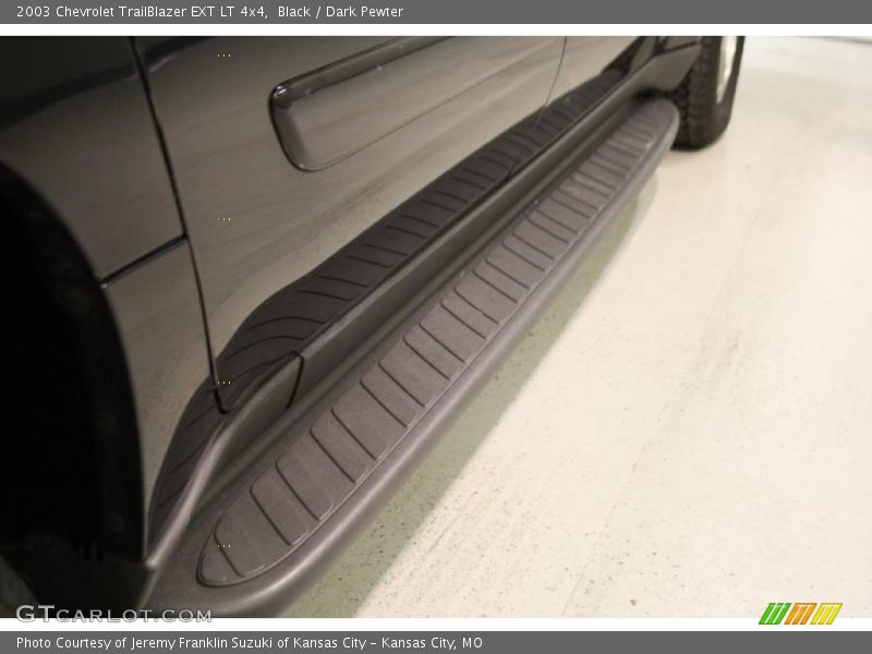 Black / Dark Pewter 2003 Chevrolet TrailBlazer EXT LT 4x4