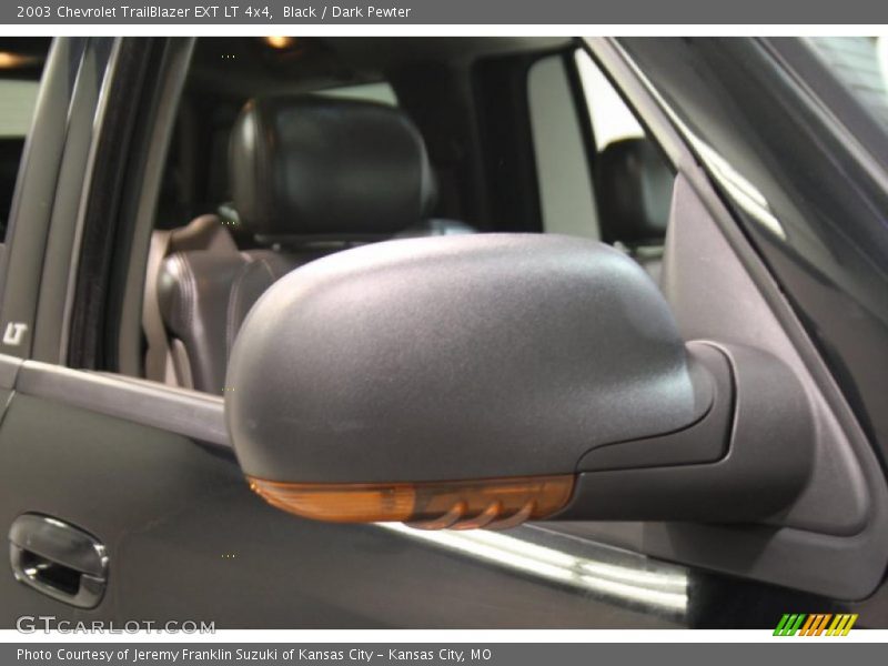 Black / Dark Pewter 2003 Chevrolet TrailBlazer EXT LT 4x4