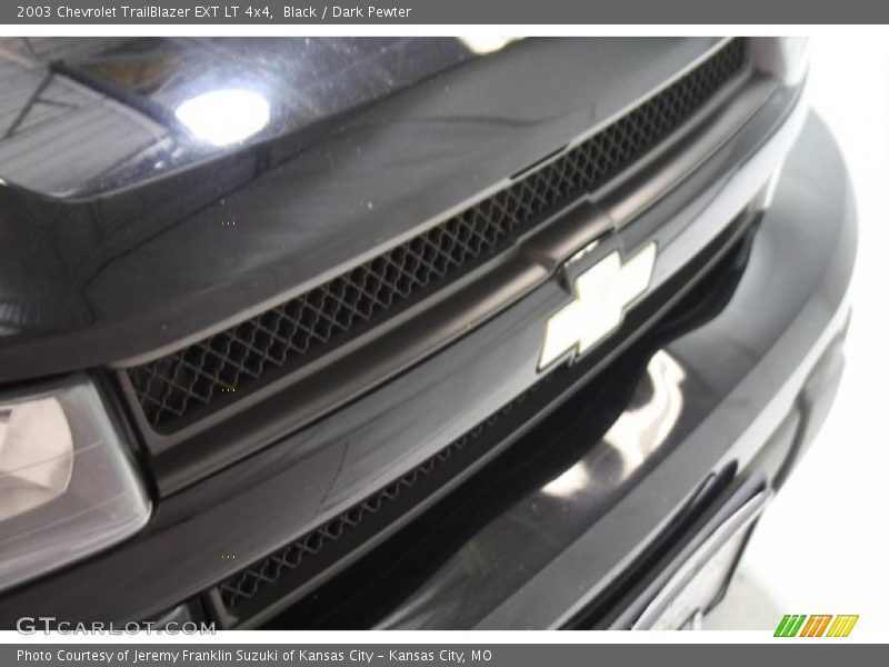 Black / Dark Pewter 2003 Chevrolet TrailBlazer EXT LT 4x4