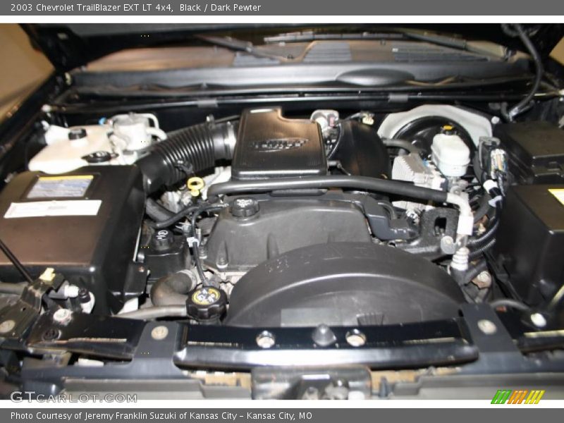Black / Dark Pewter 2003 Chevrolet TrailBlazer EXT LT 4x4