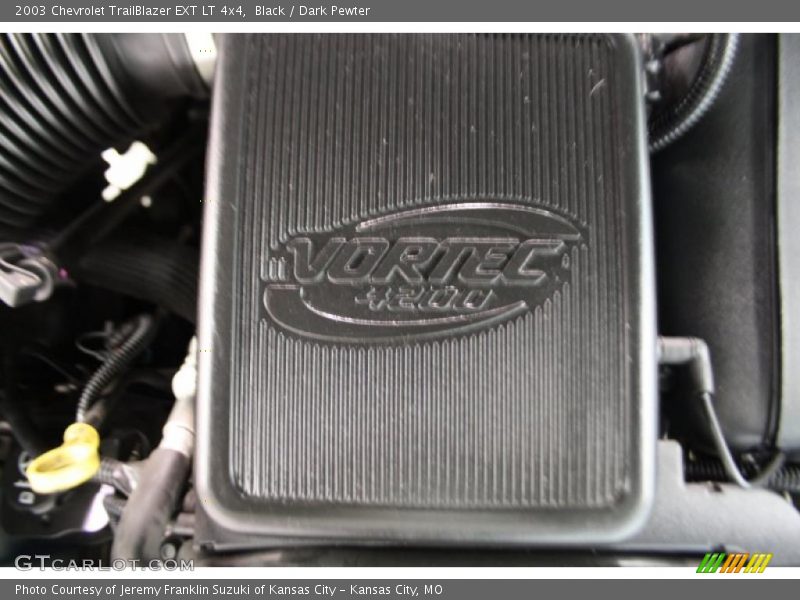 Black / Dark Pewter 2003 Chevrolet TrailBlazer EXT LT 4x4