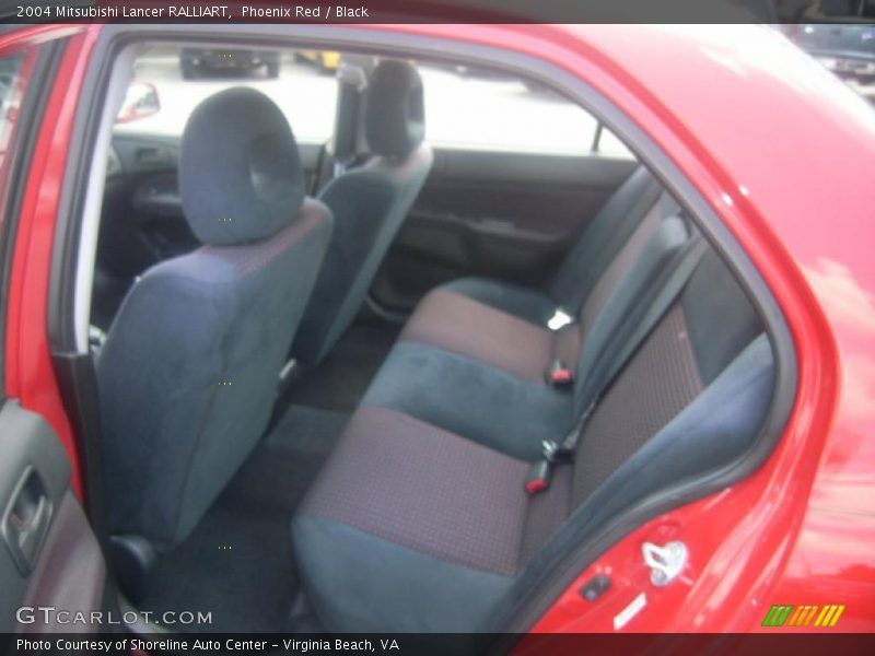 Phoenix Red / Black 2004 Mitsubishi Lancer RALLIART