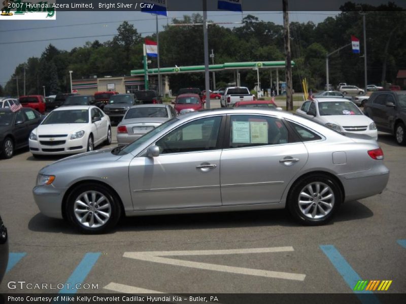 Bright Silver / Gray 2007 Hyundai Azera Limited