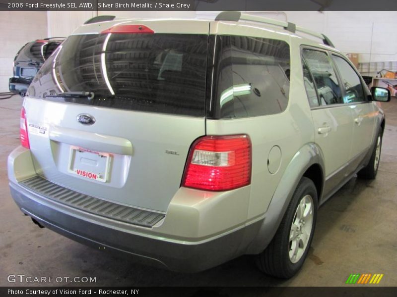 Silver Birch Metallic / Shale Grey 2006 Ford Freestyle SEL AWD