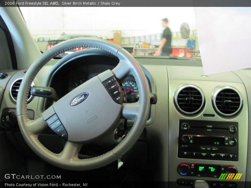 Silver Birch Metallic / Shale Grey 2006 Ford Freestyle SEL AWD