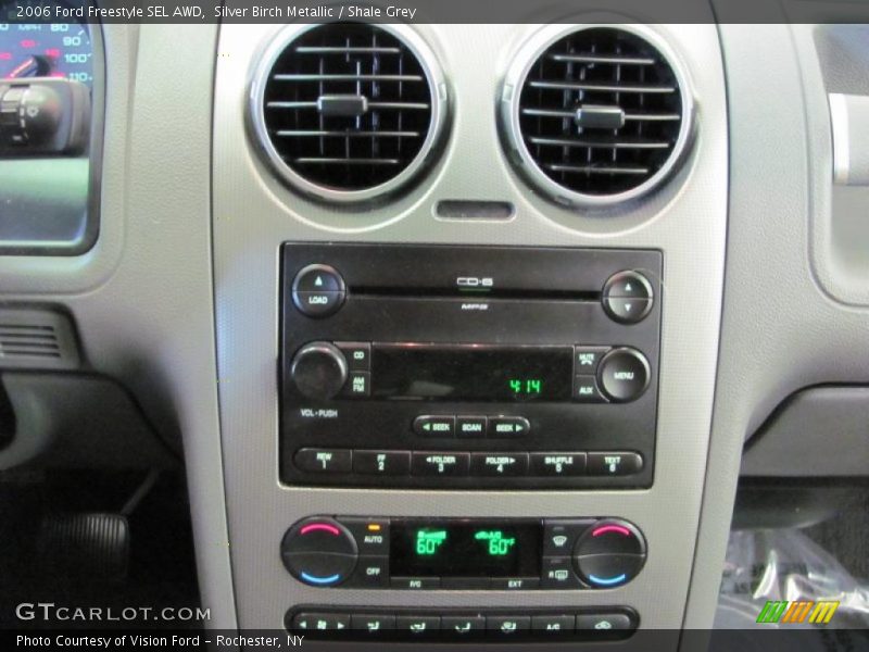 Silver Birch Metallic / Shale Grey 2006 Ford Freestyle SEL AWD