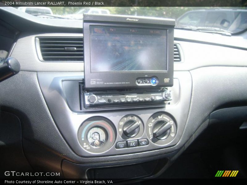 Phoenix Red / Black 2004 Mitsubishi Lancer RALLIART