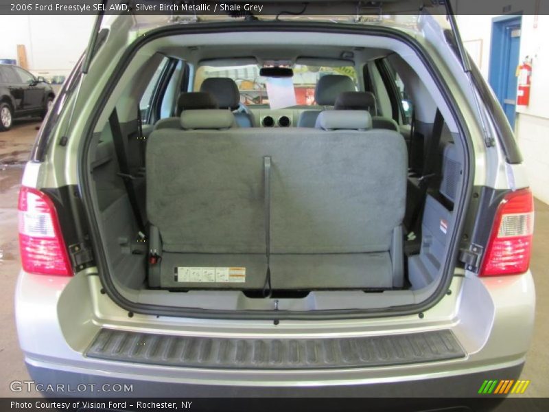 Silver Birch Metallic / Shale Grey 2006 Ford Freestyle SEL AWD