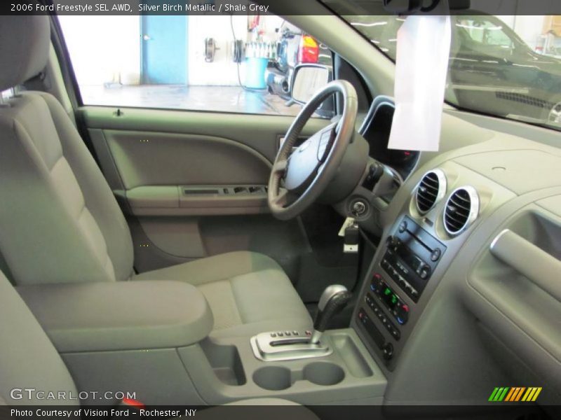 Silver Birch Metallic / Shale Grey 2006 Ford Freestyle SEL AWD